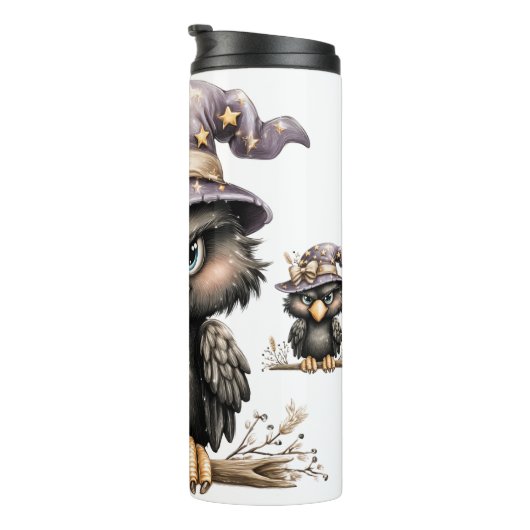 Hing einfach herum, mysteriös, schelmisch. thermosbecher (Nach rechts gedreht)