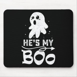 Hing mein Boo Niedlich Matching Couple Halloween-K Mousepad