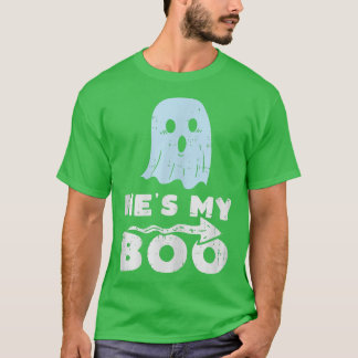 Hing mein Boo Niedlich Matching Couple Halloween-K T-Shirt