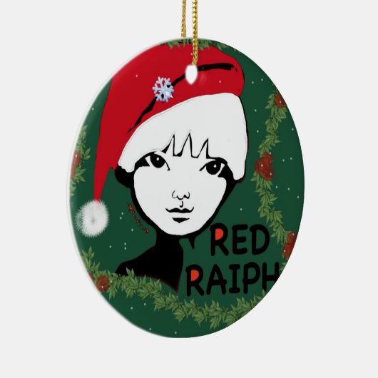 Hing Raiph Baum Keramik Ornament (Rechts)