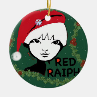 Hing Raiph Baum Keramik Ornament