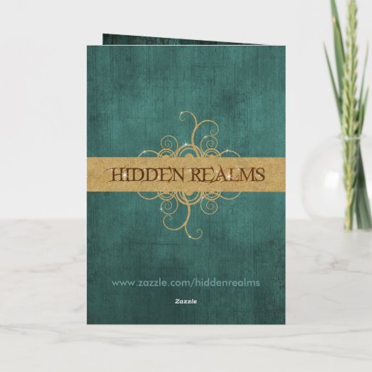 Hingabe-Karte Karte (Rückseite)