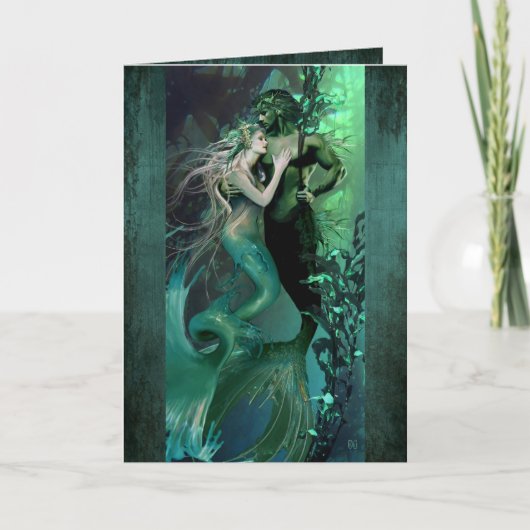 Hingabe-Karte Karte (Vorderseite)