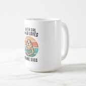 Hingabe: Nur ein Mädchen, das Prärie-Hunde Liebe / Kaffeetasse (VorderseiteRechts)