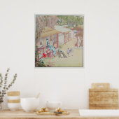 Hingabe Poster (Küche)