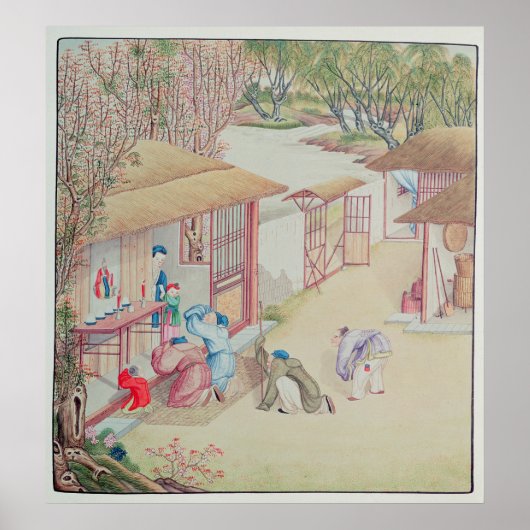 Hingabe Poster (Vorne)