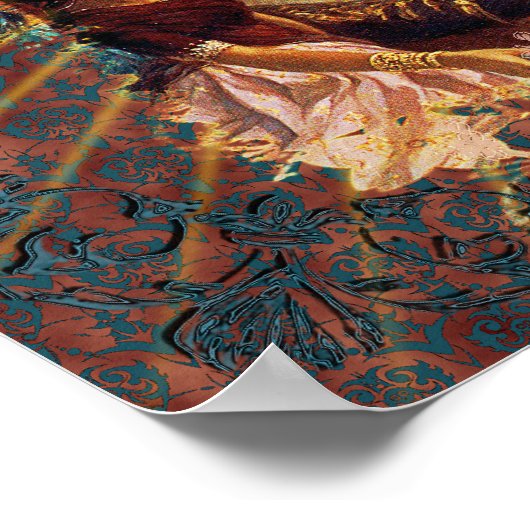 Hingabe - Poster (Ecke)