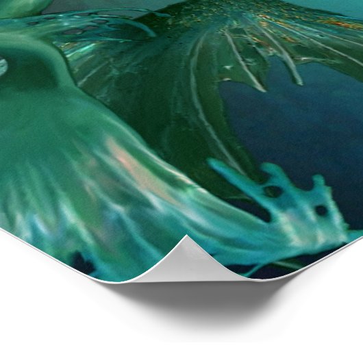 Hingabe Poster (Ecke)