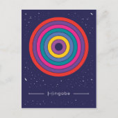 Hingabe Postkarte (Vorderseite)