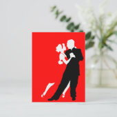 Hingabe Postkarte (Stehend Vorderseite)