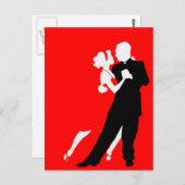 Hingabe Postkarte (Vorne/Hinten)