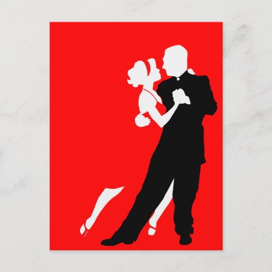 Hingabe Postkarte (Vorderseite)