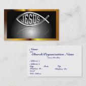 Hingaben Visitenkarte (Vorne/Hinten)