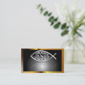 Hingaben Visitenkarte (Stehend Vorderseite)