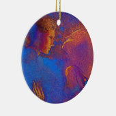 Hingabeverzierung Keramikornament (Rechts)