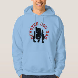 Hingebungsvoller Hunde-Vater Sexy Poop Scooper Hoodie