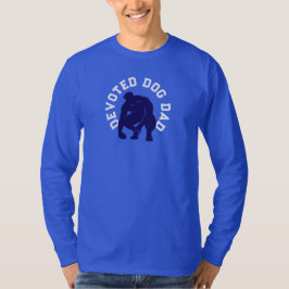 Hingebungsvoller Hundepapa Sexy Kot-Aufsammler T-Shirt