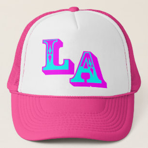 ・° Hingegen§Cooles LA Logo Stilvoller Trucker Hat§ Truckerkappe