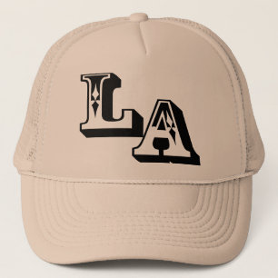 ・° Hingegen§Cooles LA Logo Stilvoller Trucker Hat§ Truckerkappe