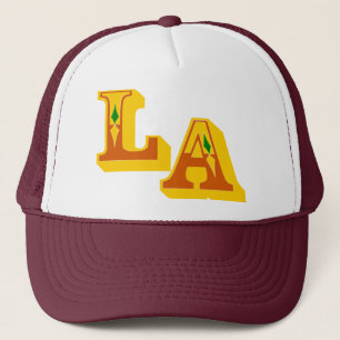 ・° Hingegen§Cooles LA Logo Stilvoller Trucker Hat§ Truckerkappe