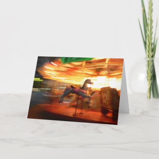 Hingerissen Karte (Vorderseite)