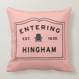 Hingham MA Kissen