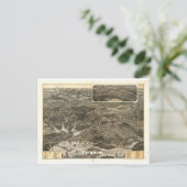 Hingham, Massachusetts, 1885 Postkarte (Stehend Vorderseite)