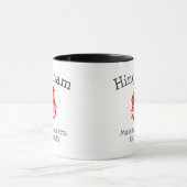 Hingham Massachusetts Kaffeetasse (Zentrum)