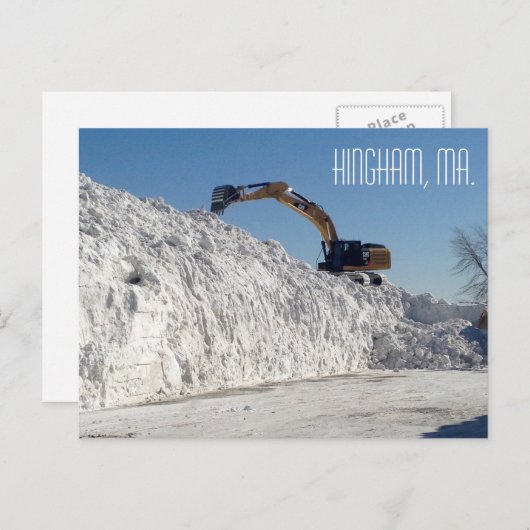 Hingham Massachusetts Postcard Postkarte (Vorne/Hinten)