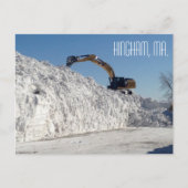 Hingham Massachusetts Postcard Postkarte (Vorderseite)