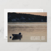 Hingham Massachusetts Postcard Postkarte (Vorne/Hinten)