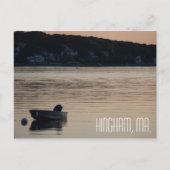 Hingham Massachusetts Postcard Postkarte (Vorderseite)