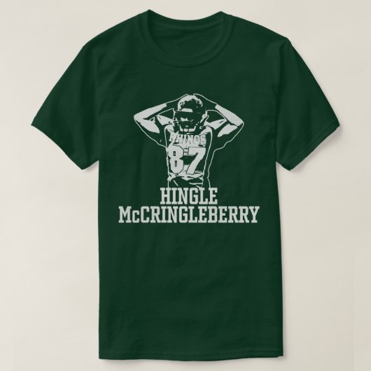 Hingle McCringleberry Exzessiver Touchdown-Tanz T-Shirt (Design vorne)
