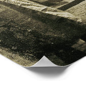 HINGWHA CITY CHINA 1904 FOTOGRAPH Archery Hingwha Poster (Ecke)