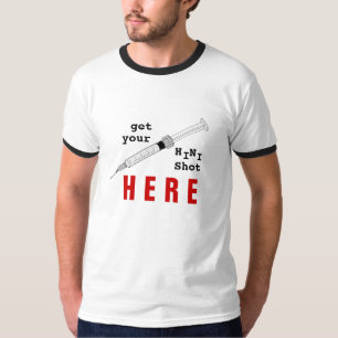 HiNi Schuss T-Shirt