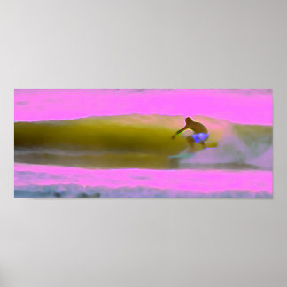 Hink auf Pink Poster