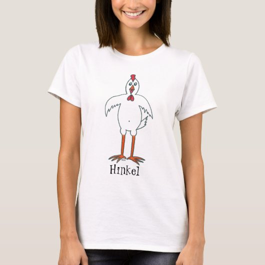 Hinkel (Huhn) T-Shirt (Vorderseite)