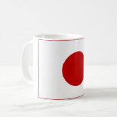 Hinomaru Kaffeetasse (Vorderseite Links)