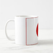 Hinomaru Kaffeetasse (Links)