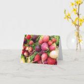 Hinreißend Rettich-Anmerkungs-Karte Karte (Gelbe Blume)