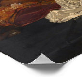 Hinrichtung von Lady Jane Gray Poster (Ecke)