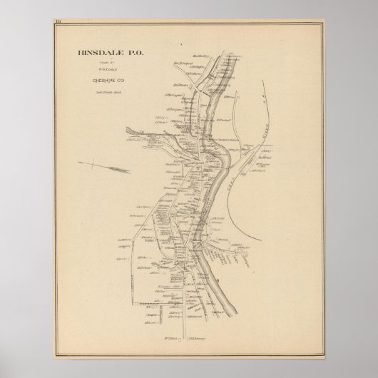 Hinsdale PO Poster (Vorne)