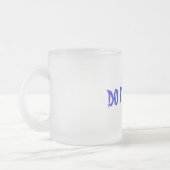 HINSICHTLICH DER TASSE (Links)