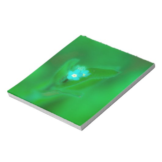 Hint Blau Notizblock (Rotiert)