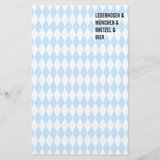 Hint zu Bayern Briefpapier (Vorderseite)