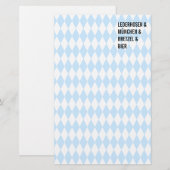 Hint zu Bayern Briefpapier (Vorne/Hinten)