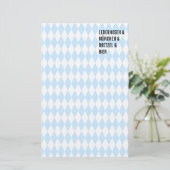 Hint zu Bayern Briefpapier (Stehend Vorderseite)