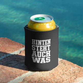 Hinten Steht Auch Was Lustiger Spruch Humor Dosenkühler
