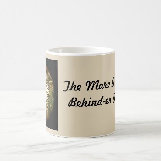 Hinter-äh erhalte ich! kaffeetasse (Mittel)