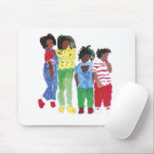 "Hinter am Tag" Mausunterlage Mousepad (Mit Mouse)